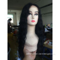 8A grade 130-150% density baby hair Peruvian human hair full lace wig lace frontal wig